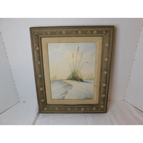 Vintage 1970's Jim Harrison Art Gallery Original Painting